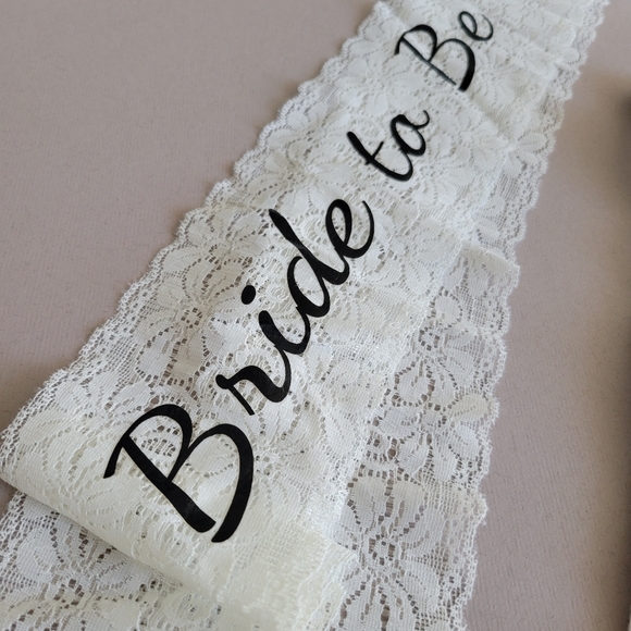 Bride Tank and Sash - Picture 6 of 7